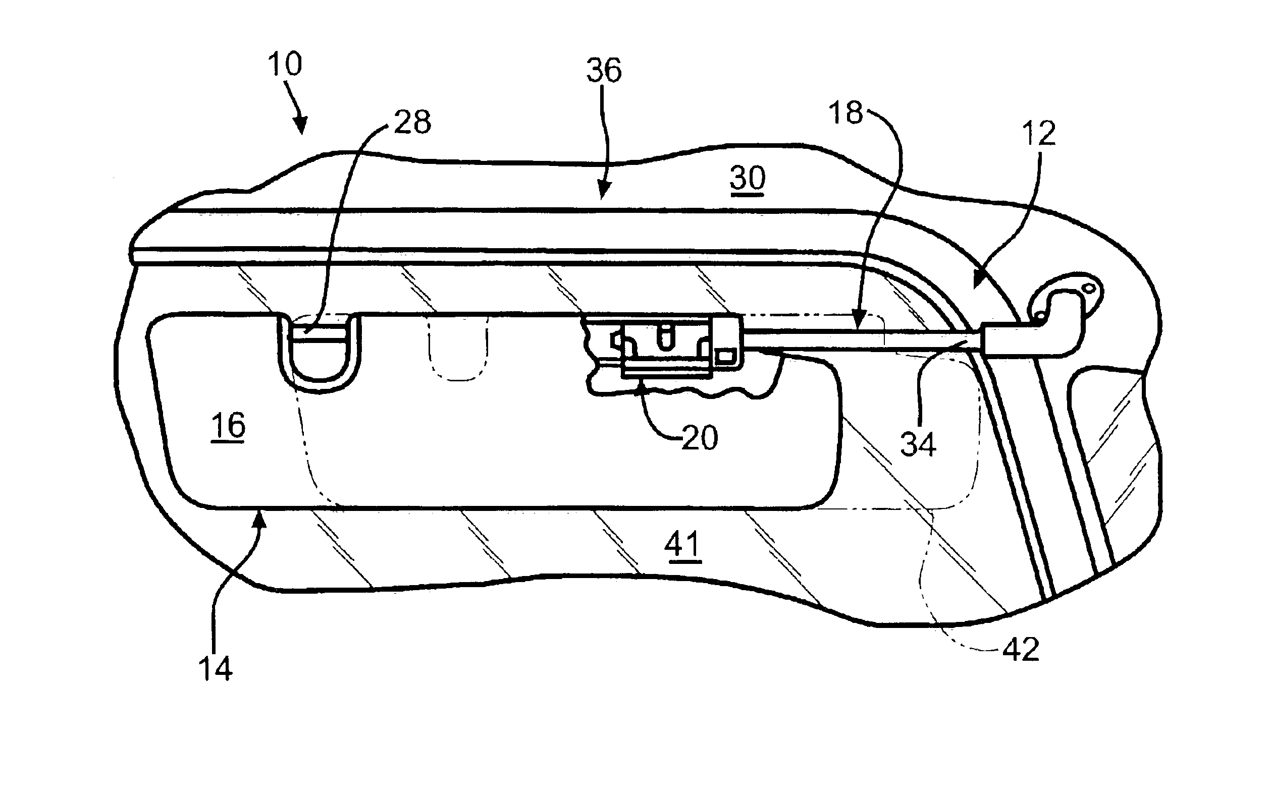 2514x1592 patent - Visor Drawing