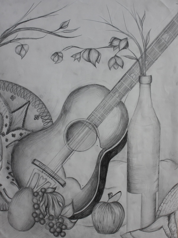 601x800 Drawing And Painting One - Visual Drawing