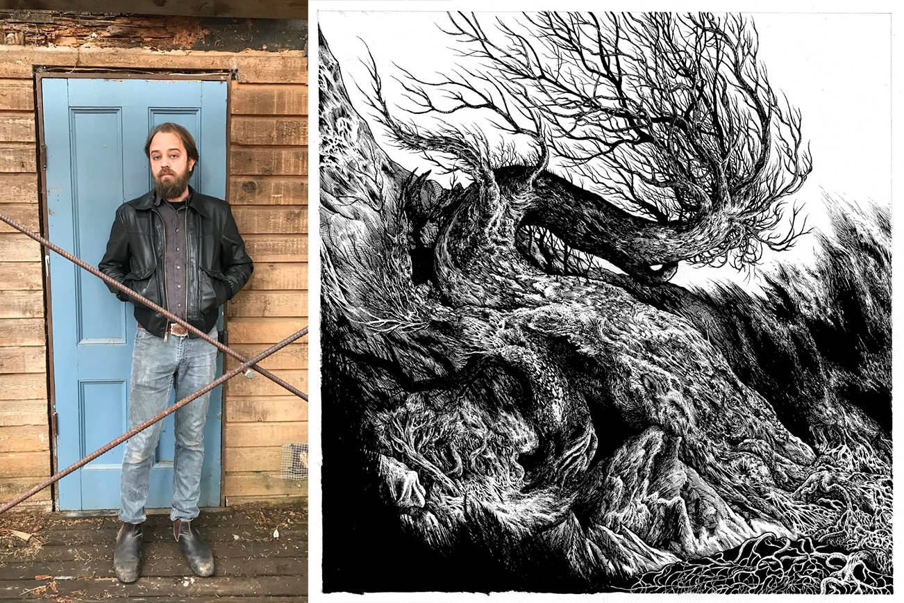 1302x868 Pen And Ink Drawing - Visual Drawing