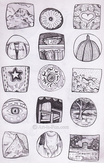 398x622 Sketchbook Assignment An Easy Way To Keep A Daily Visual Diary - Visual Drawing