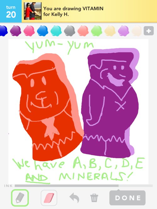 500x667 vitamin drawings - Vitamin Drawing