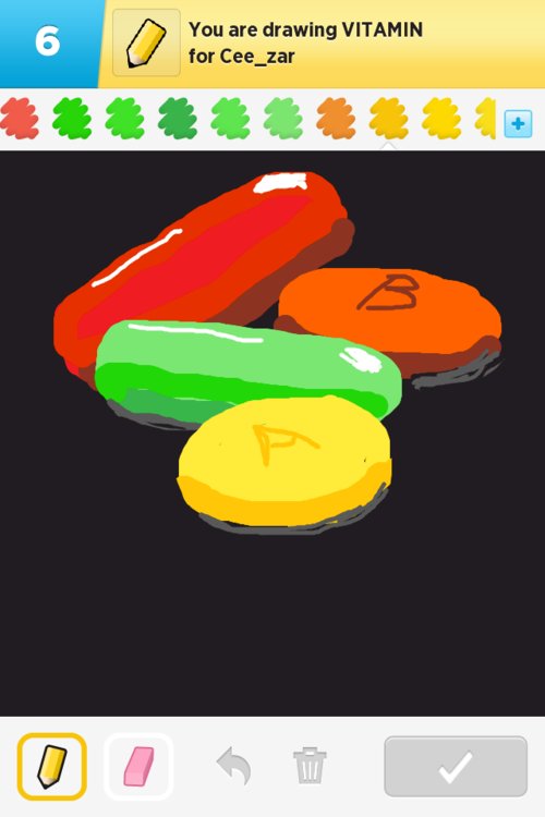 500x750 vitamin drawings - Vitamin Drawing