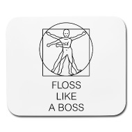 190x190 floss like a boss vitruvian man - Vitruvian Man Drawing