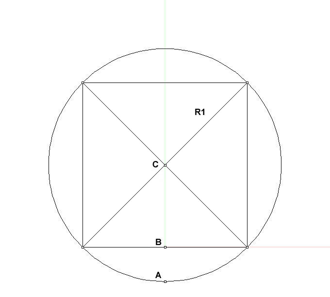 680x612 Geometrical Construction Of The Vitruvian Man - Vitruvian Man Drawing