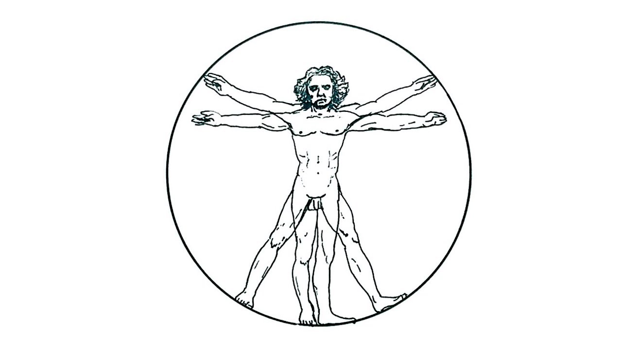 Vitruvian Man Drawing at Explore collection of