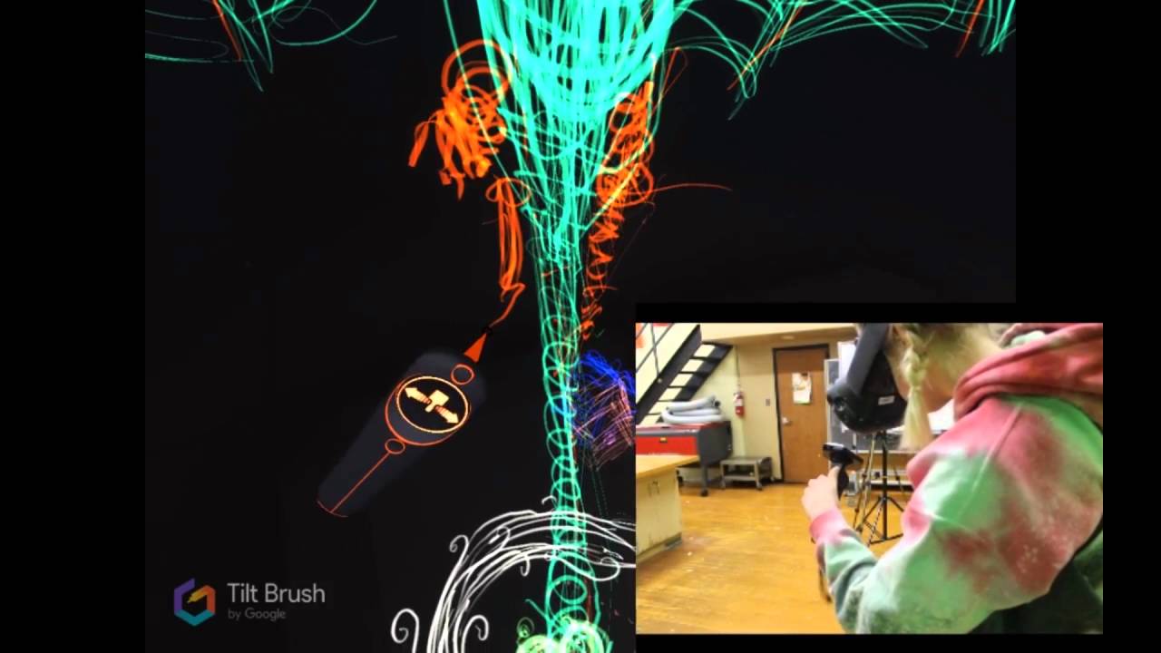 1280x720 Htc Vive - Vive Drawing