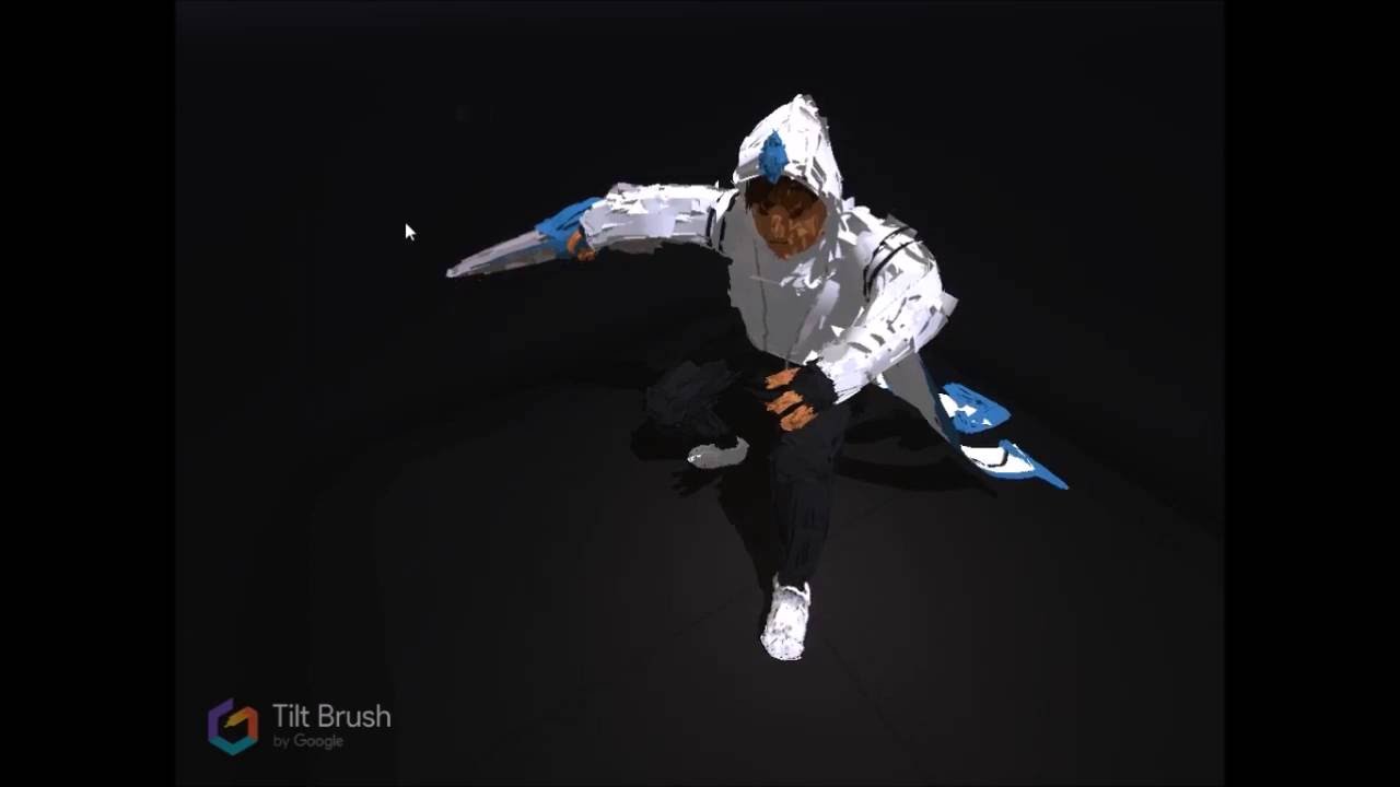 1280x720 htc vive tilt brush talon draw - Vive Drawing