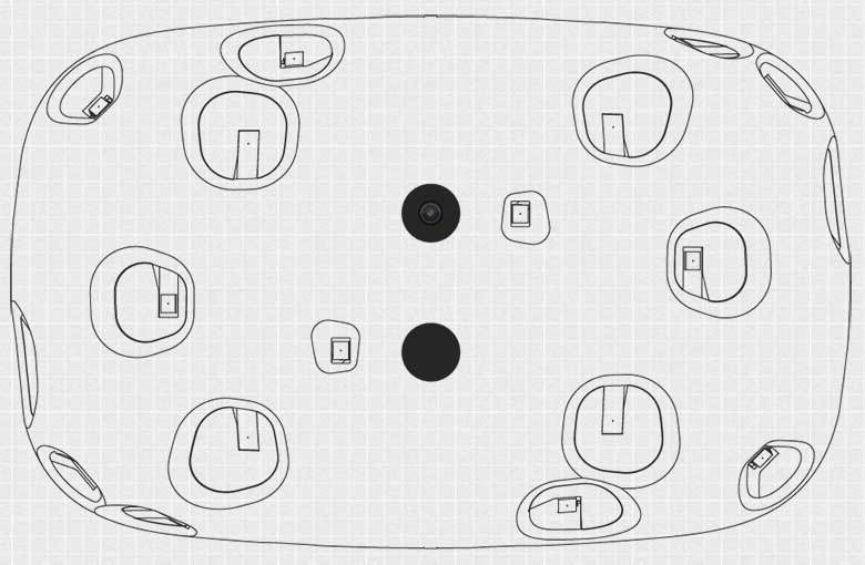 780x510 Preview Htc's Vive Pre Vr Is A New Design - Vive Drawing