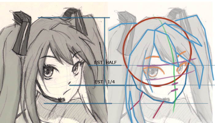 700x400 how to draw anime miku vocaloid - Vocaloid Drawings