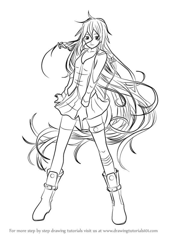 565x800 learn how to draw ia from vocaloid - Vocaloid Drawings