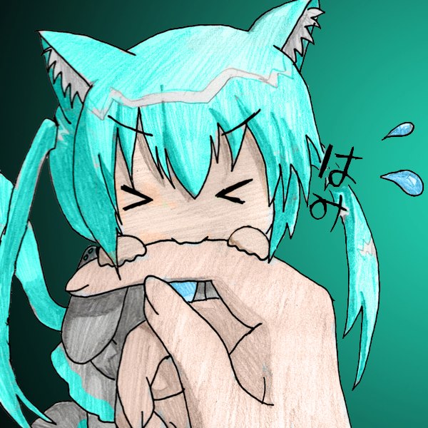 600x600 mikupockypocky! images mpp vocaloid drawings wallpaper - Vocaloid Drawings