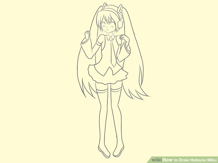 728x546 how to draw hatsune miku - Vocaloid Drawings