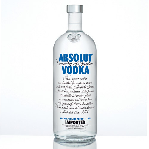 500x500 absolut vodka purdy's discount wine liquor - Vodka Bottle Drawing