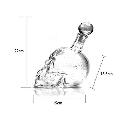500x500 buy new arrival crystal head vodka bottle - Vodka Bottle Drawing
