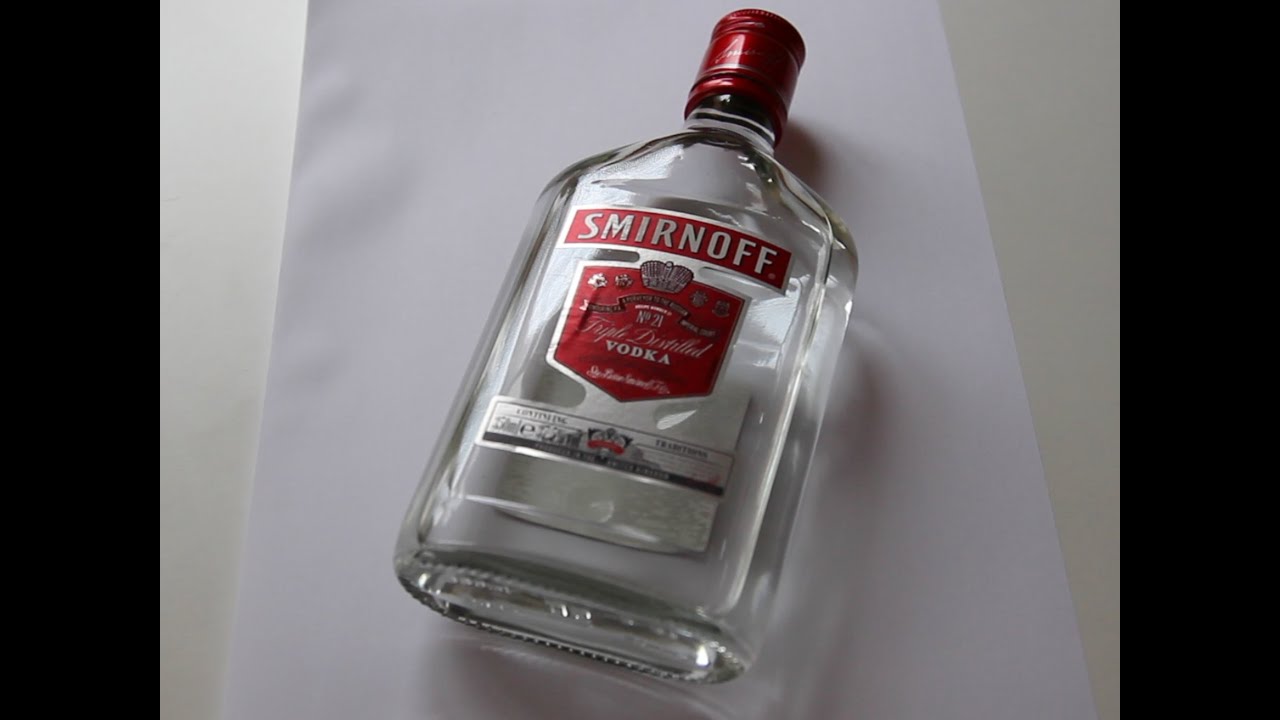 1280x720 how to draw a vodka bottle - Vodka Bottle Drawing