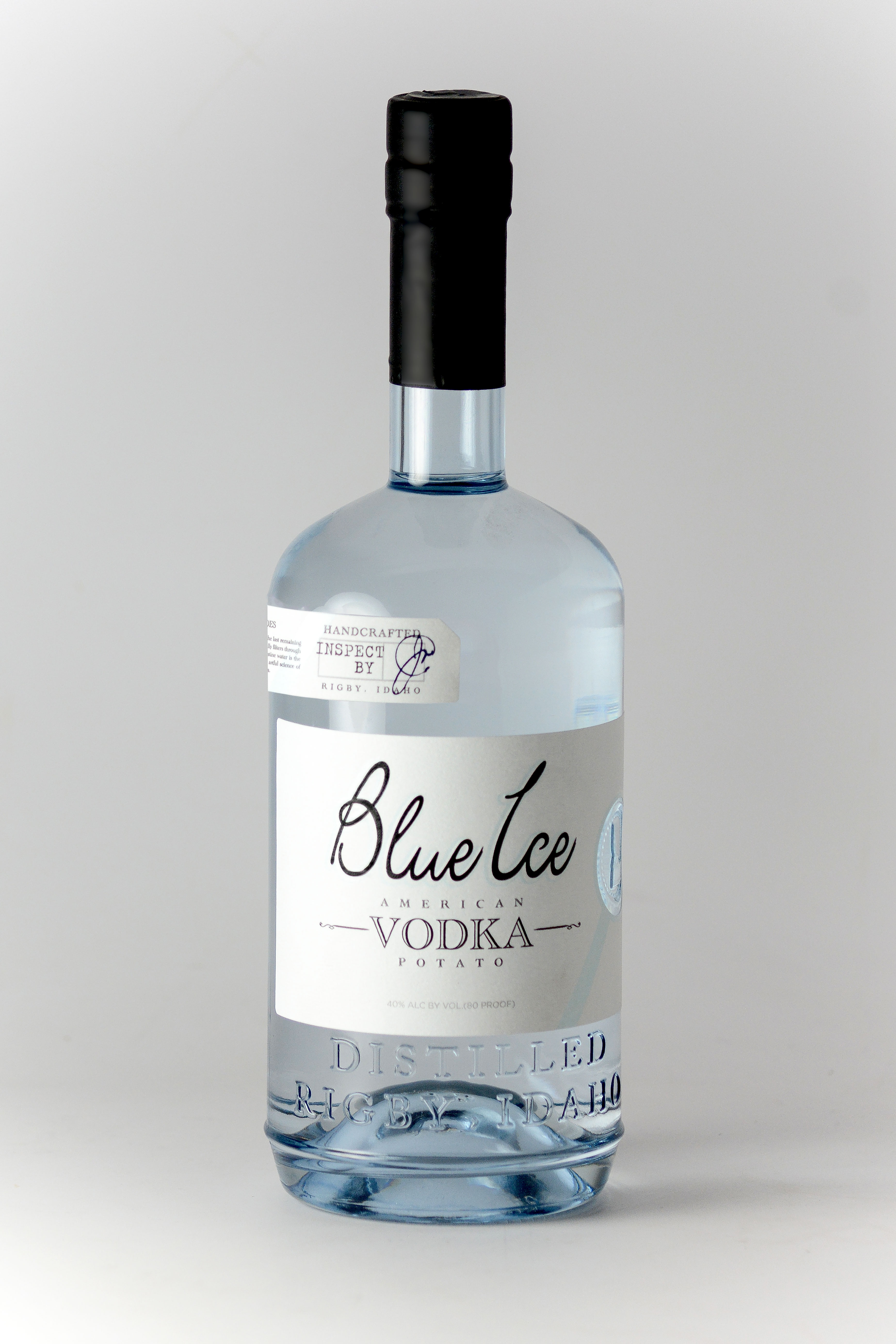 3473x5209 new packaging from blue ice vodka - Vodka Bottle Drawing
