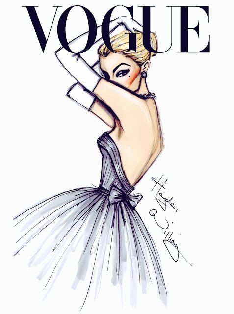 477x640 Vogue Drawing Fashion Drawings Moda De Vogue, Dibujos, Dibujos - Vogue Drawings