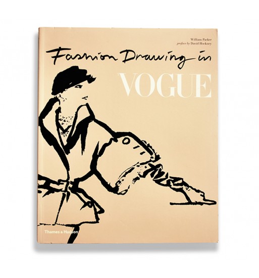 513x550 Fashion Drawing In Vogue - Vogue Drawings