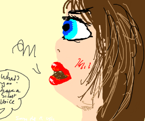 300x250 silence voice drawing - Voice Drawing