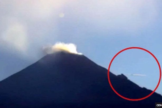 613x408 aliens 'drawing energy from volcano eruptions' exo news - Volcanic Eruption Drawing