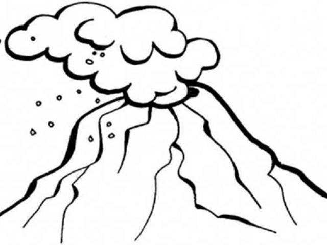 640x480 collection of free volcano clipart drawing sales clipart - Volcano Cartoon Drawing