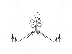 236x177 best volcano drawing images beautiful pictures, nature - Volcano Drawing Pictures