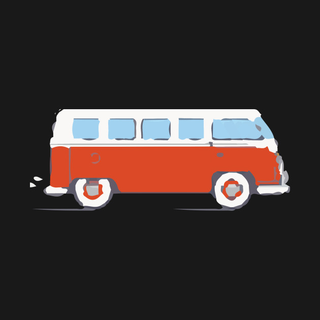 630x630 vw bus sketch drawing - Volkswagen Bus Drawing