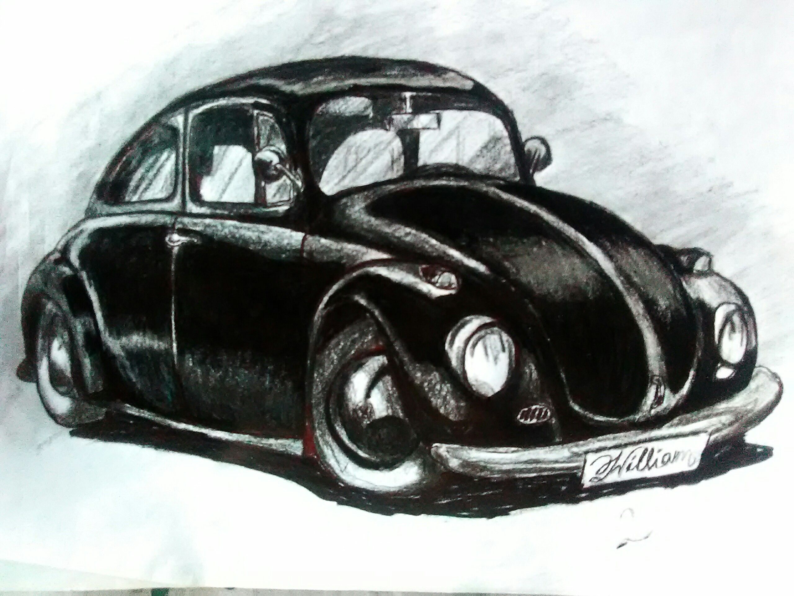 2560x1920 drawing volkswagen beetle steemit - Volkswagen Drawing