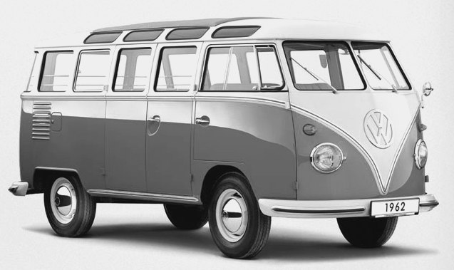 637x379 Vw Microbus For The Century Motor Trader Car News - Volkswagen Van Drawing