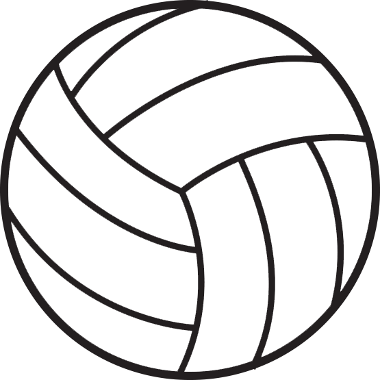 Volleyball Ball Drawing