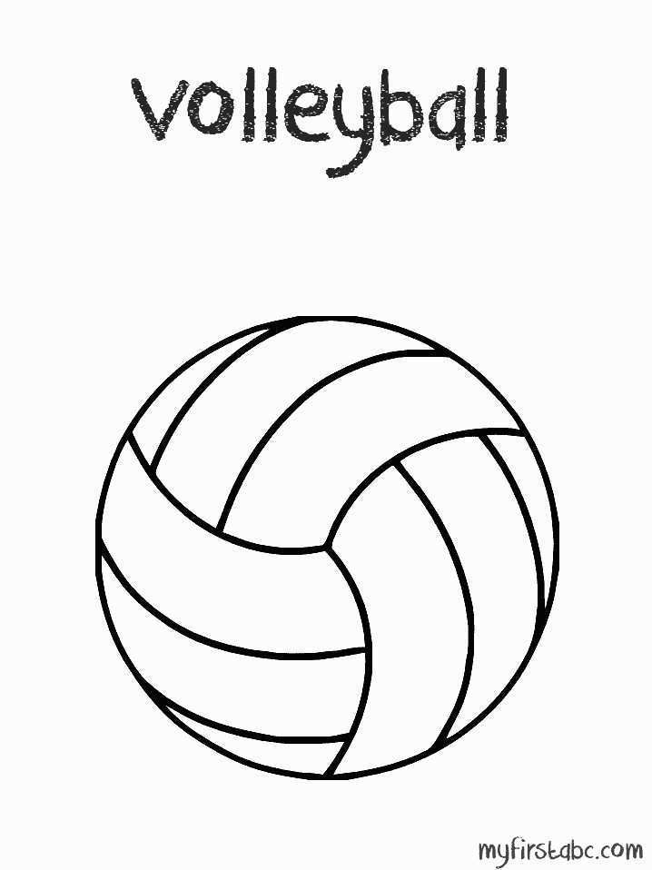 718x958 volleyball drawing best royalty free volleyball ball clip art - Volleyball Ball Drawing