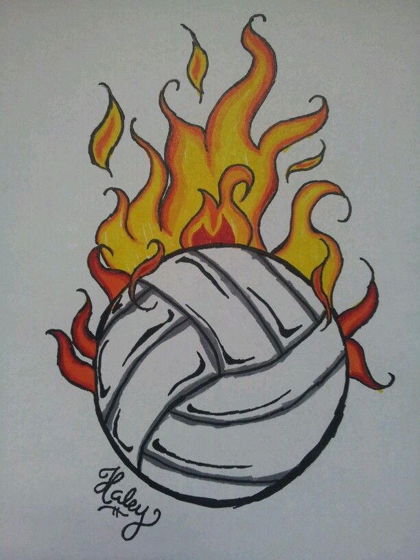 612x816 volleyball pic w sharpies art stuff volleyball drawing - Volleyball Ball Drawing