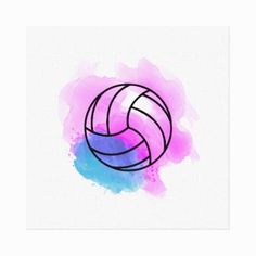 Volleyball Ball Drawing at PaintingValley.com | Explore collection of ...