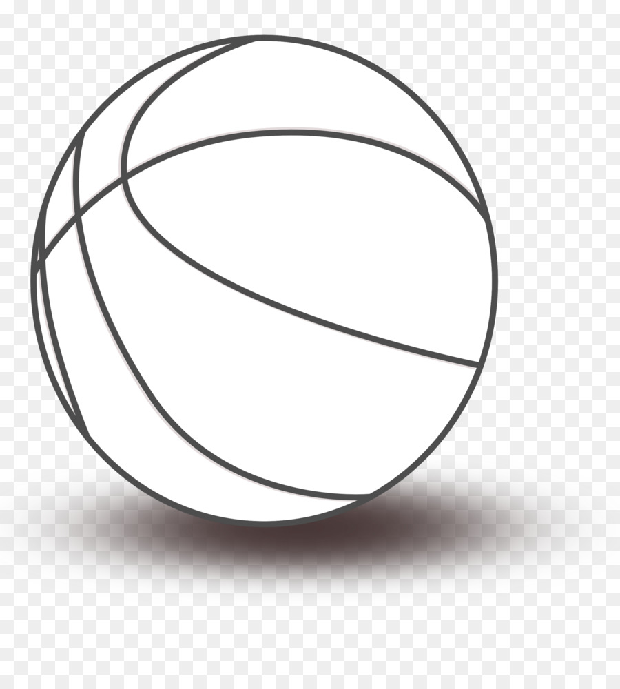 900x1000 Ball, Drawing, Circle, Transparent Png Image Clipart Free Download - Volleyball Ball Drawing