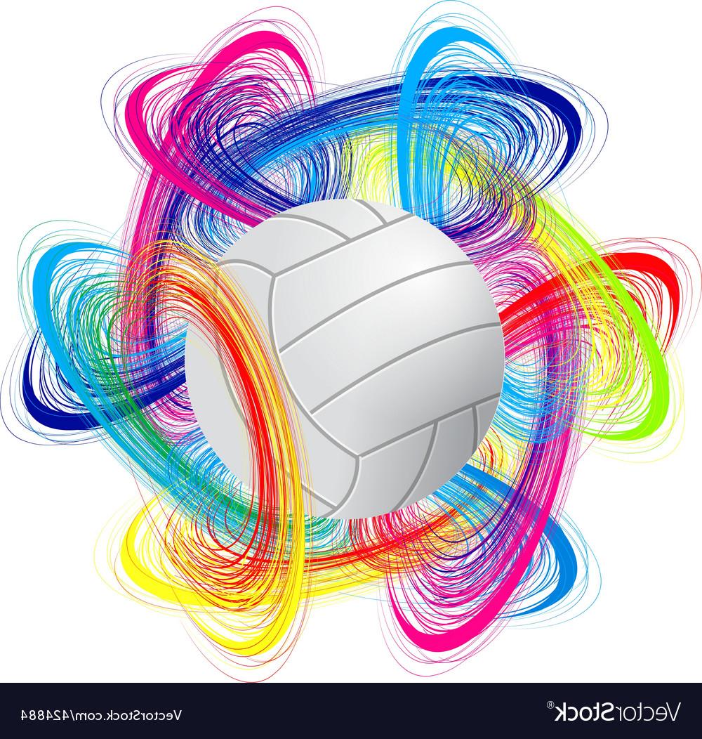 1000x1052 best free volleyball ball vector drawing - Volleyball Ball Drawing