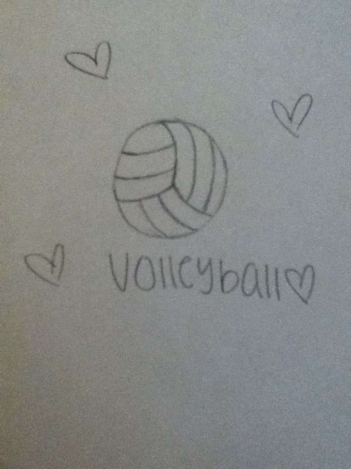 720x960 how to draw a volleyball steps - Volleyball Drawing