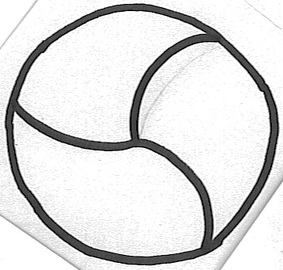 283x270 volleyball - Volleyball Drawing