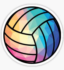210x230 volleyball player drawing stickers redbubble - Volleyball Drawing
