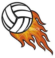 219x230 How To Draw A Volleyball On Fire - Volleyball Drawing