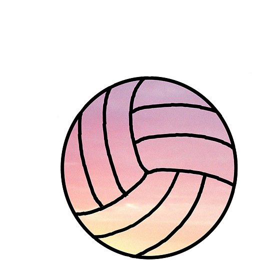 Volleyball Drawing at PaintingValley.com | Explore collection of ...
