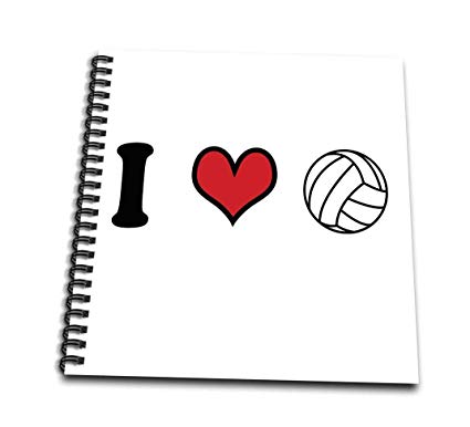 425x386 db i love volleyball drawing book - Volleyball Drawing