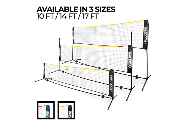 630x420 best portable volleyball nets for backyard - Volleyball Net Drawing
