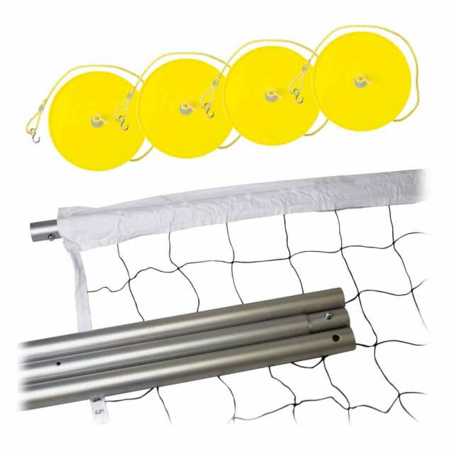 640x640 franklin sports steel volleyball net and post set for sale - Volleyball Net Drawing