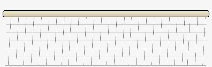 820x259 volleyball drawing net - Volleyball Net Drawing