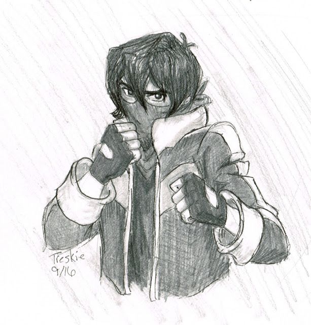 613x640 Keith Voltron Fanart Art And Pencil Drawings In Voltron - Voltron Drawings