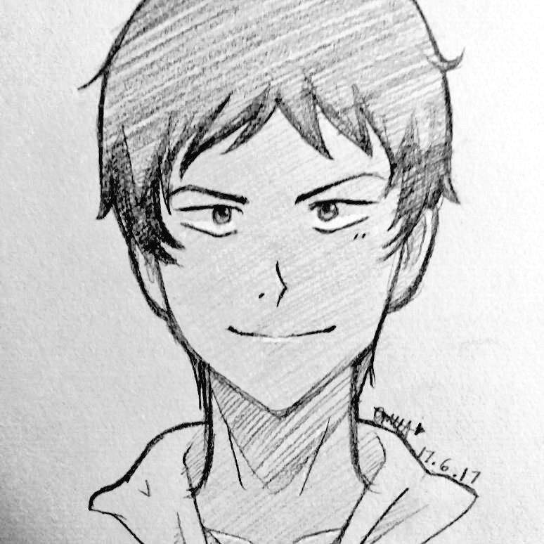 774x774 lance expression drawings voltron amino - Voltron Drawings