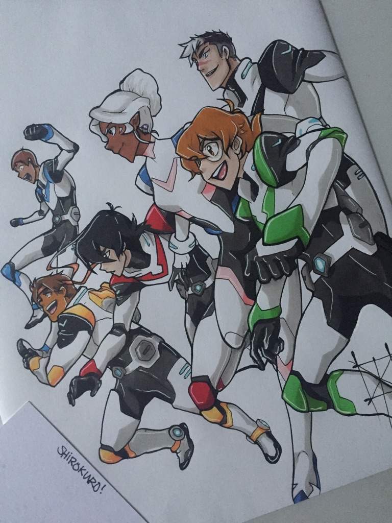 768x1024 Team Voltron Drawing! Voltron Amino - Voltron Drawings