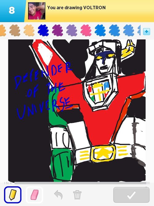 500x667 Voltron Drawings - Voltron Drawings