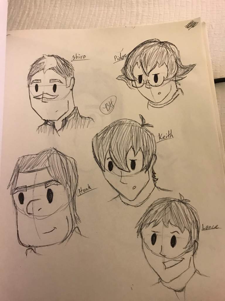 768x1024 Voltron Drawings I Did Over This Week! Voltron Amino - Voltron Drawings