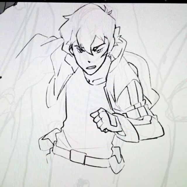 640x640 Drawing Process - Voltron Drawings